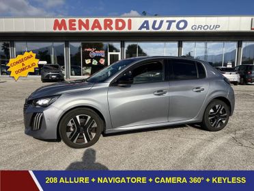 Peugeot 208 PureTech 100cv Allure NAVI +KEYLESS+CAMERA 360°