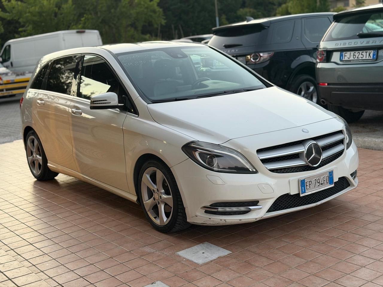 Mercedes-benz B 200 CDI BlueEFFICIENCY Executive