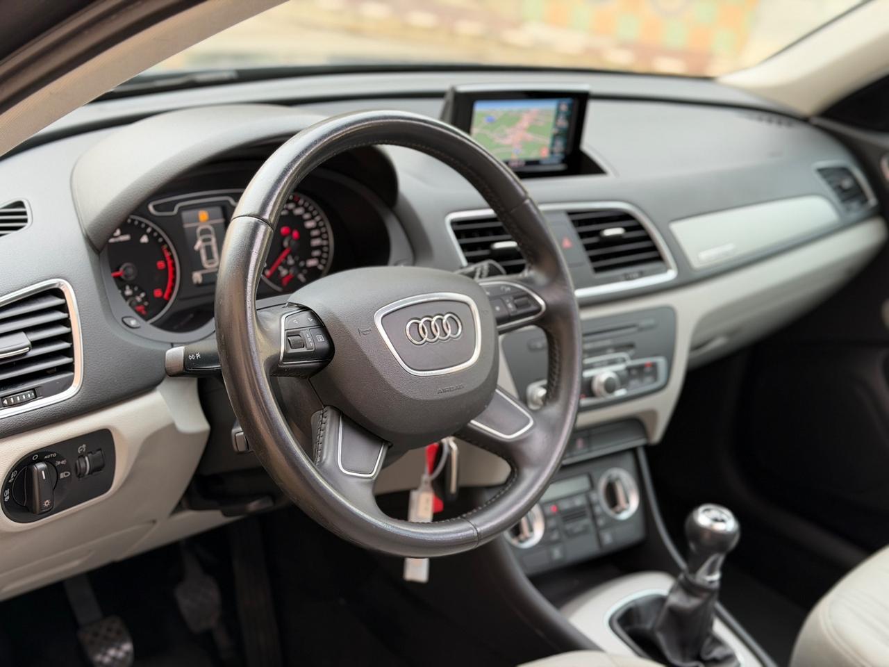 Audi Q3 2.0 TDI quattro Advanced Plus