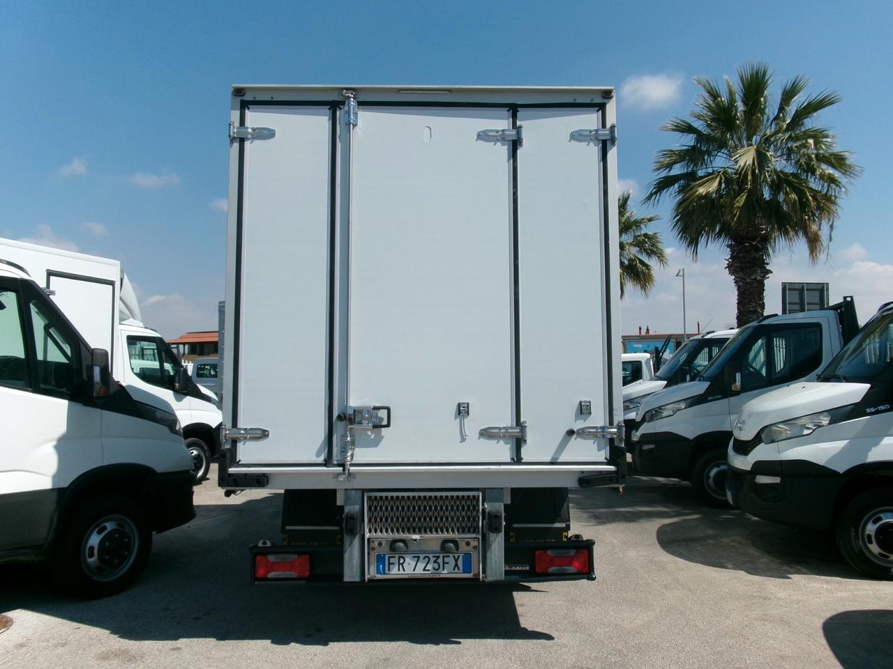 Iveco Daily 35C14 2.3 140CV E6 HY-MATIC FRIGO FRCX 07/27 KM 220000 7 PEDANE