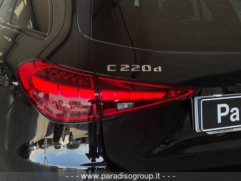 Mercedes-Benz Classe C S206 STATION WAGON BUSINESS EXTRA C220 MILD HIBRYD ALL T.