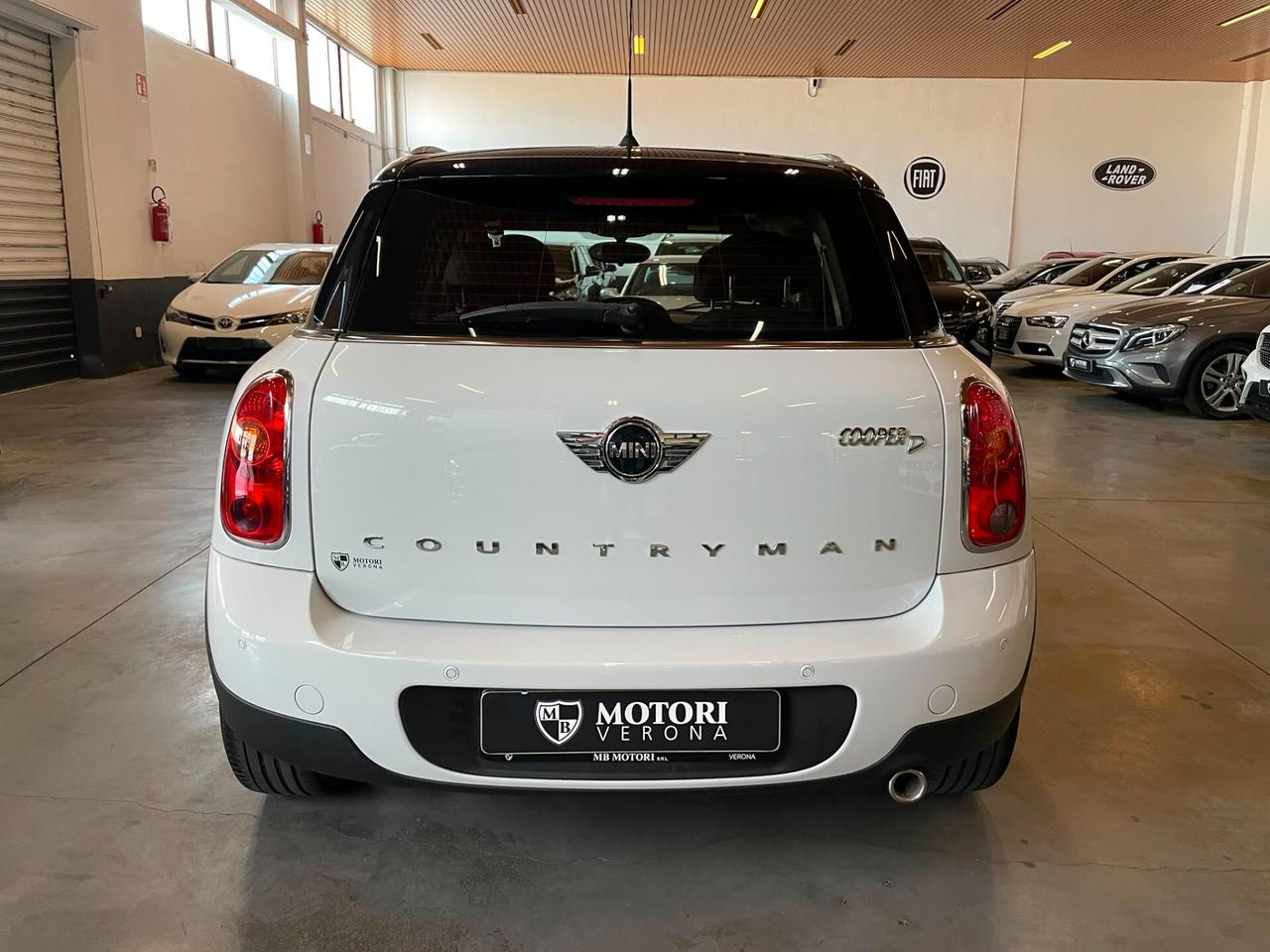 Mini Cooper D Countryman 2.0 Automatica