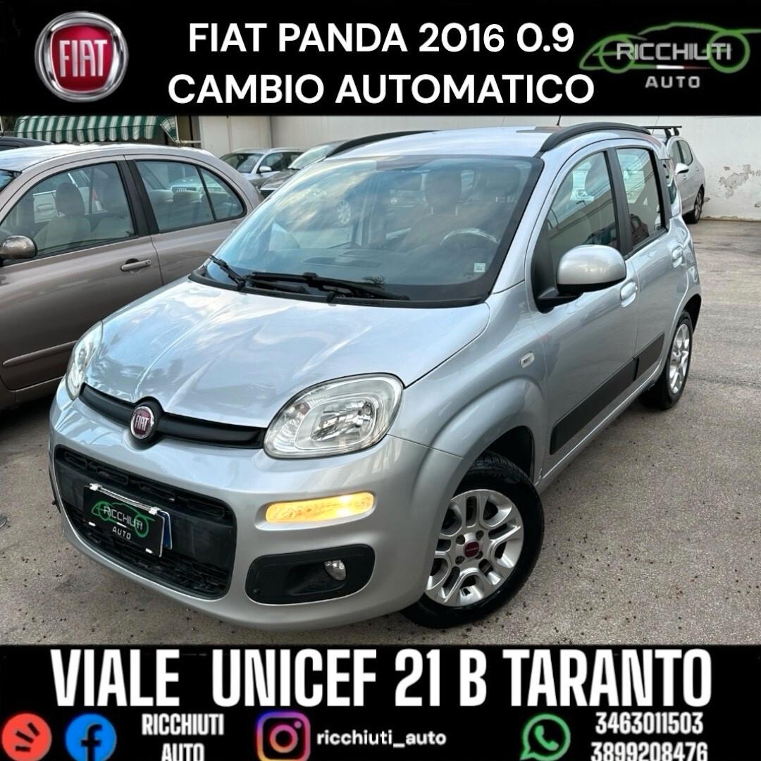 FIAT PANDA 0.9 BENZINA CAMBIO AUTOMATICO 2016
