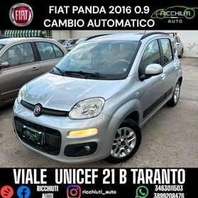 FIAT PANDA 0.9 BENZINA CAMBIO AUTOMATICO 2016