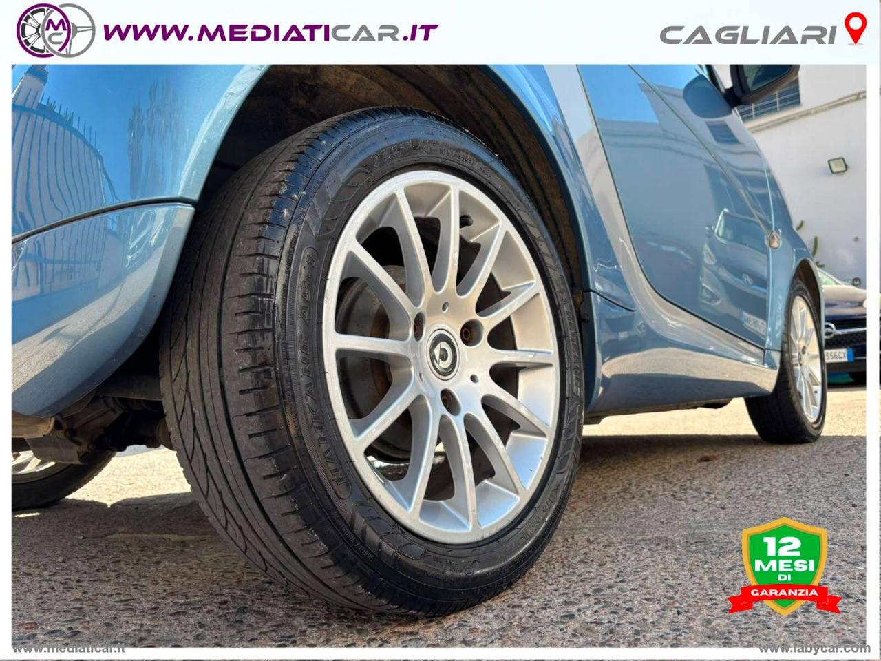 SMART fortwo 800 40 kW coupé passion cdi
