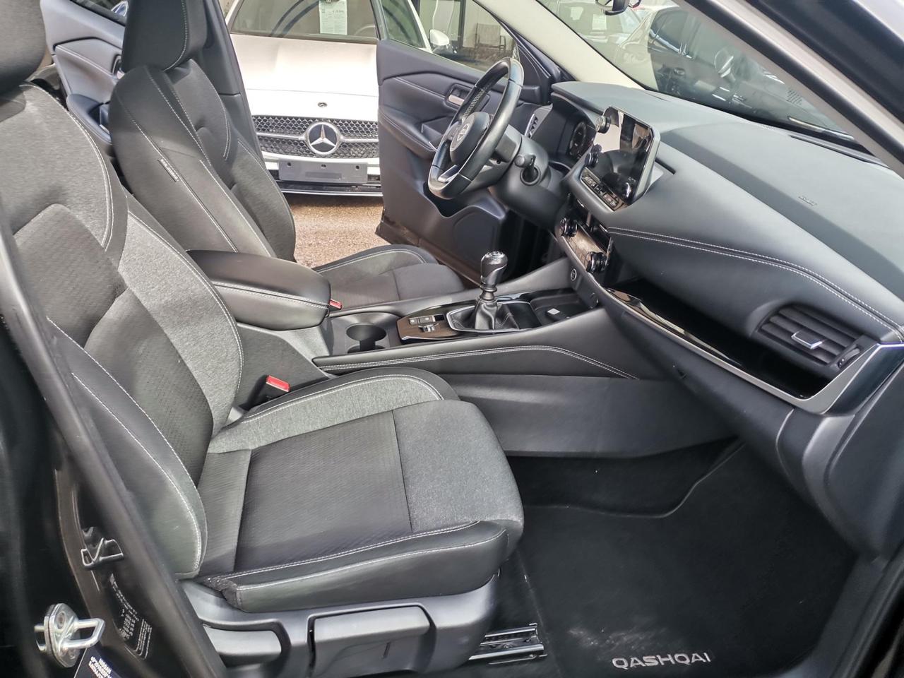 Nissan Qashqai 1.3 mhev N-Style 2wd 140cv