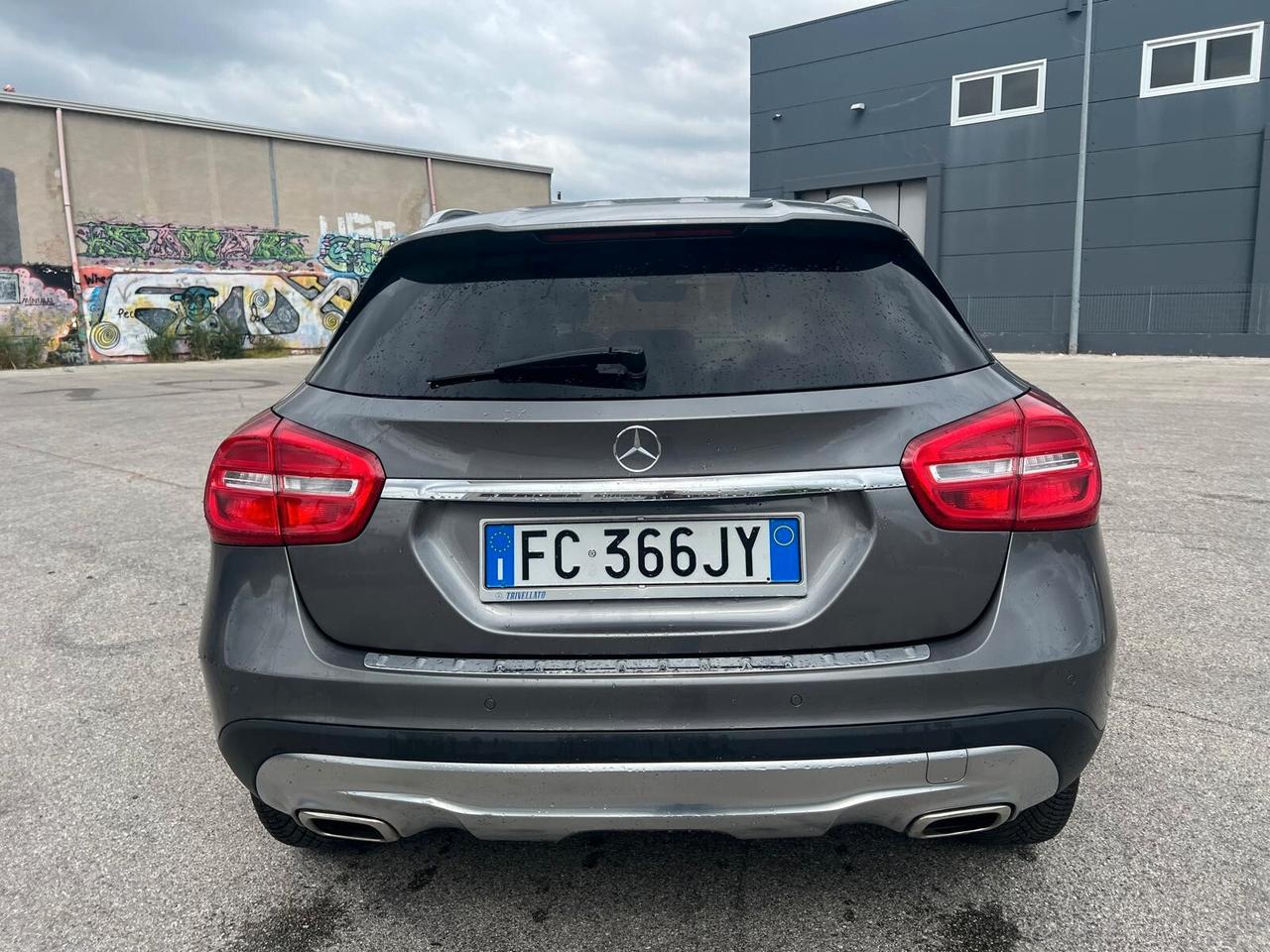 Mercedes-benz GLA 180 d Automatic Enduro