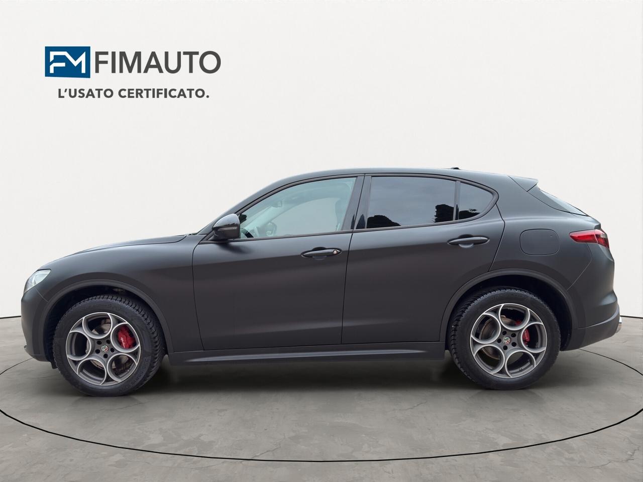 Alfa Romeo Stelvio 2.2 210 CV AT8 Q4 Super - 2018