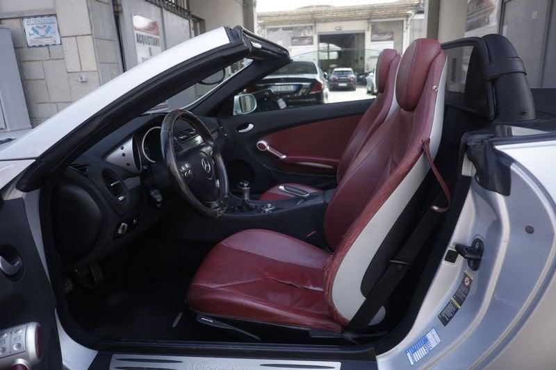 Mercedes-Benz SLK Mercedes-Benz SLK 200 k Special Edition Unicoproprietario