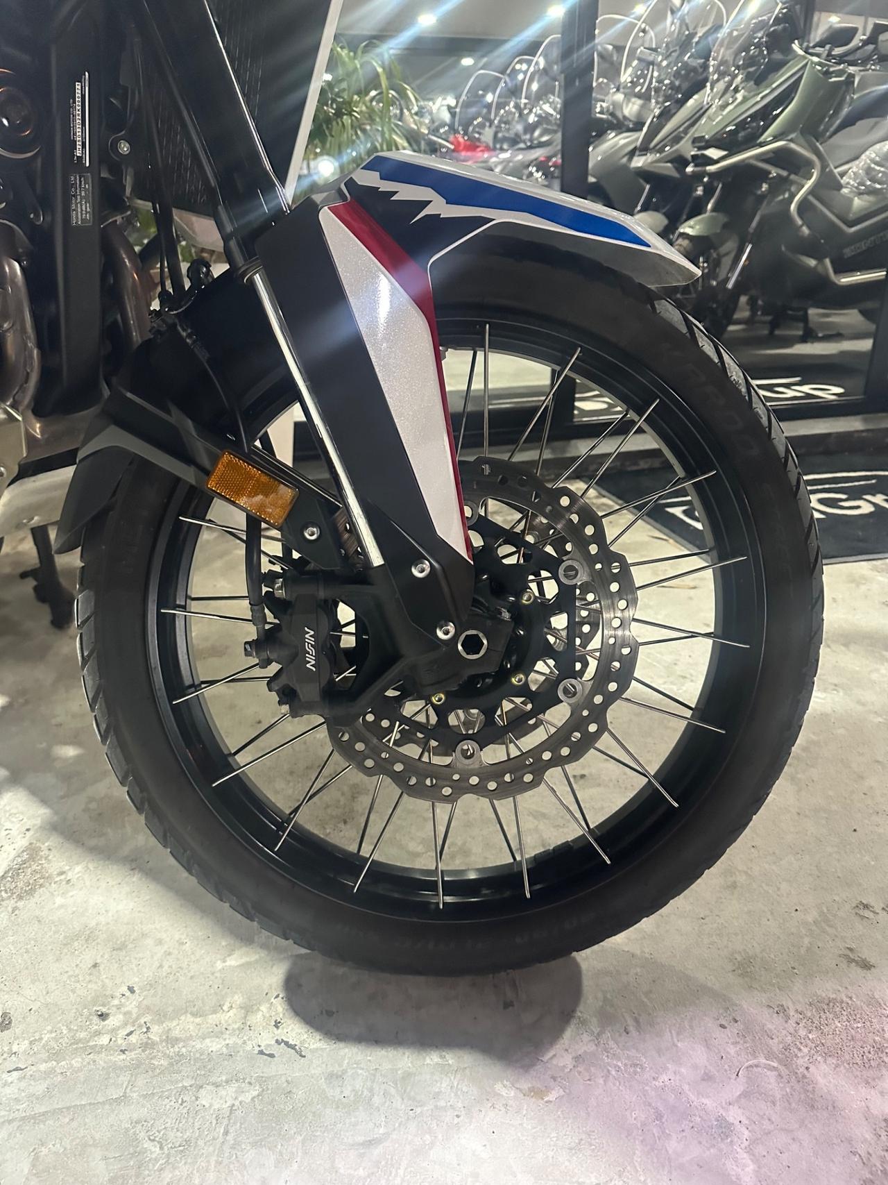 Honda CRF1100L Africa Twin Dct