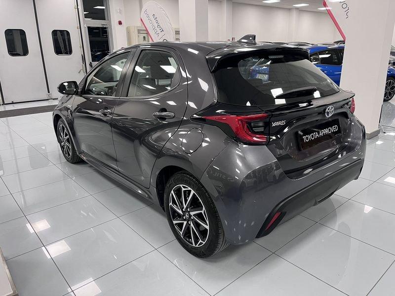 Toyota Yaris 1.5 Hybrid 5 porte Trend