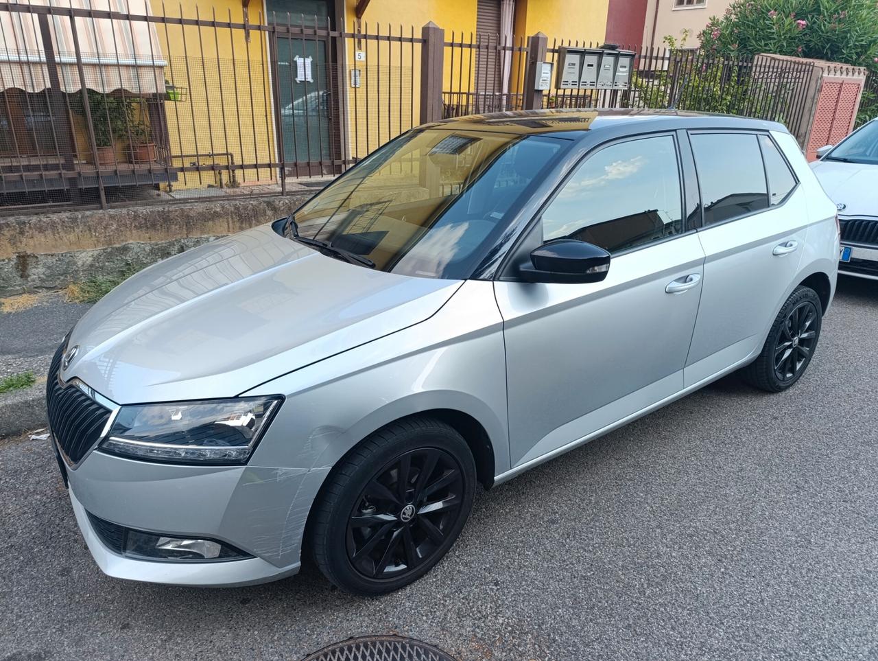 Skoda Fabia 1.0 MPI Design Edition #GM