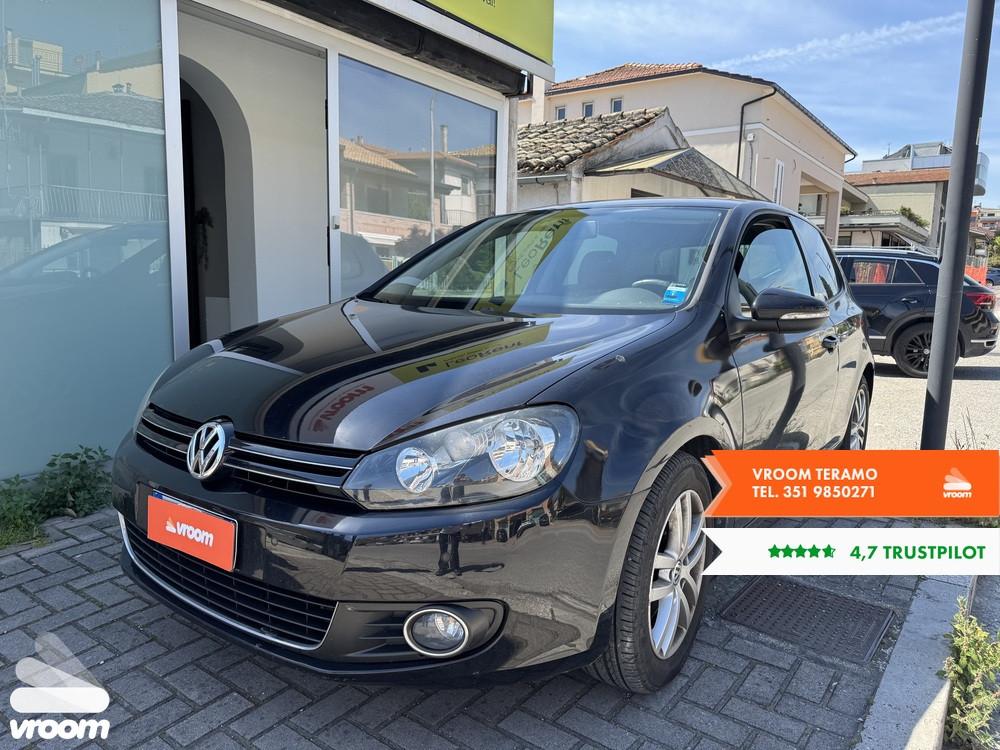 VOLKSWAGEN Golf 6 1.4 TSI 122CV DSG 3p UNICO PROPR