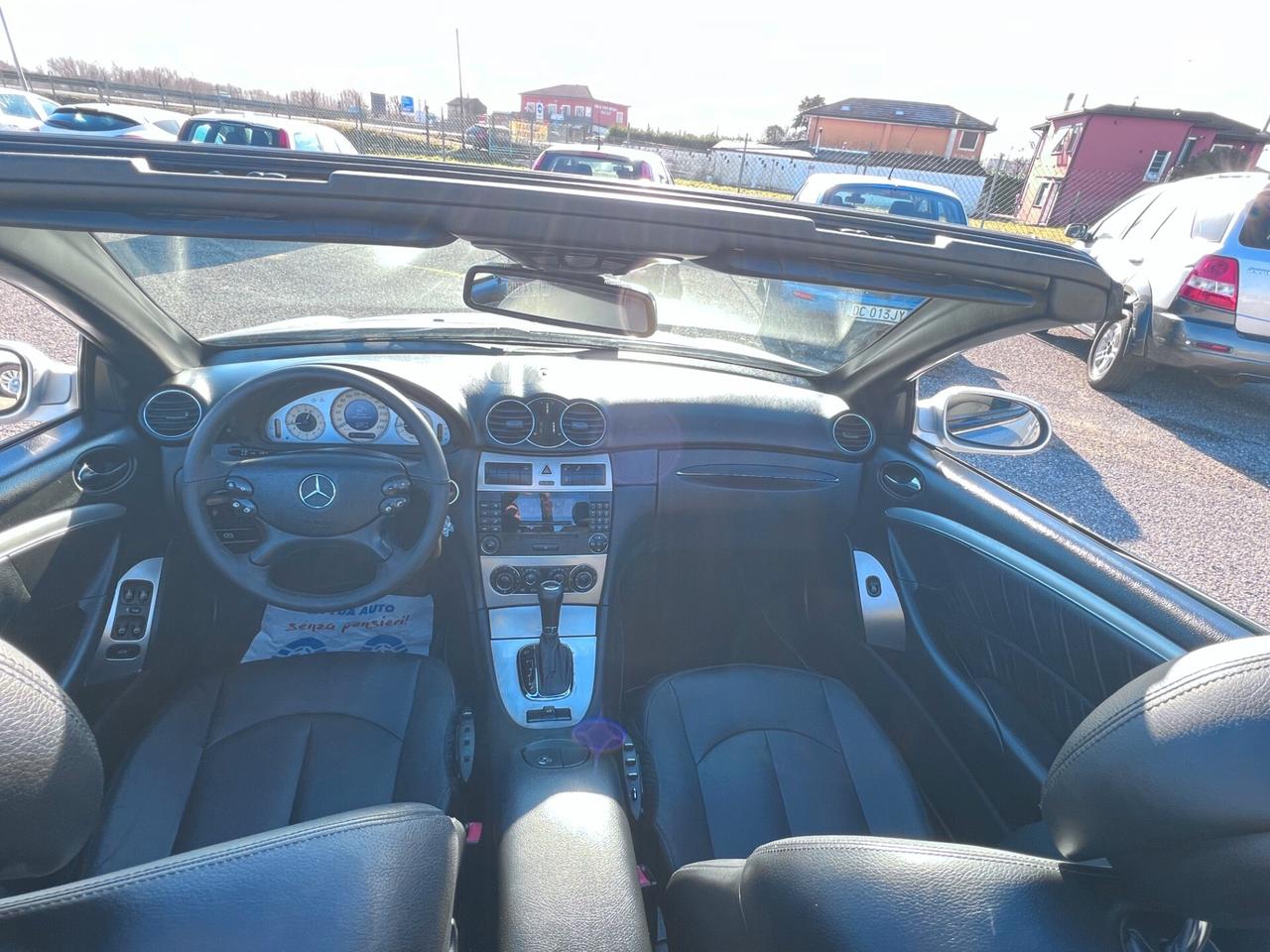 Mercedes-benz CLK 200 Kompr. Cabrio Avantg. Automatico