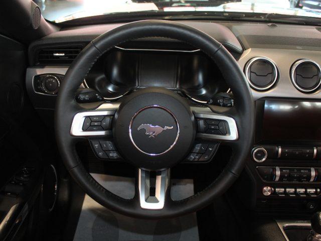 FORD Mustang CONVERTIBILE 5.0 V8 TiVCT GT *SERVICE FORD*UNIPROP