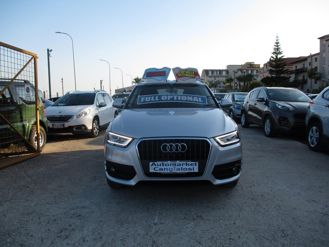 Audi Q3 2.0 TDI 140 CV MOLTO BELLA 2013