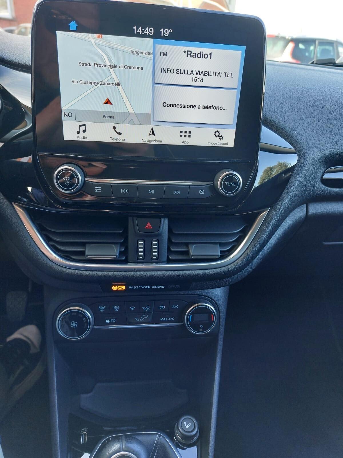 Ford Fiesta 1.5 TDCi 5 porte Vignale UNICO PROPRIETARIO