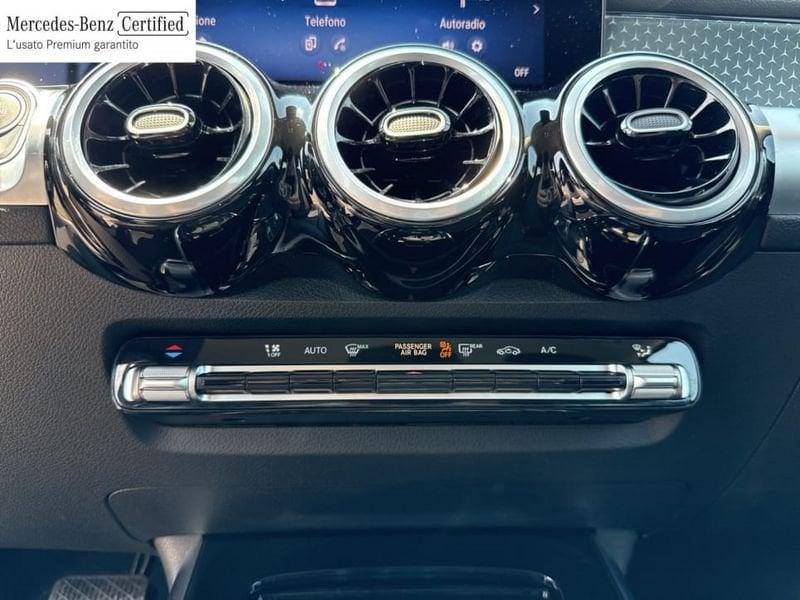 Mercedes-Benz Classe GLB GLB 180 D PROGRESSIVE ADVANCED AUTO