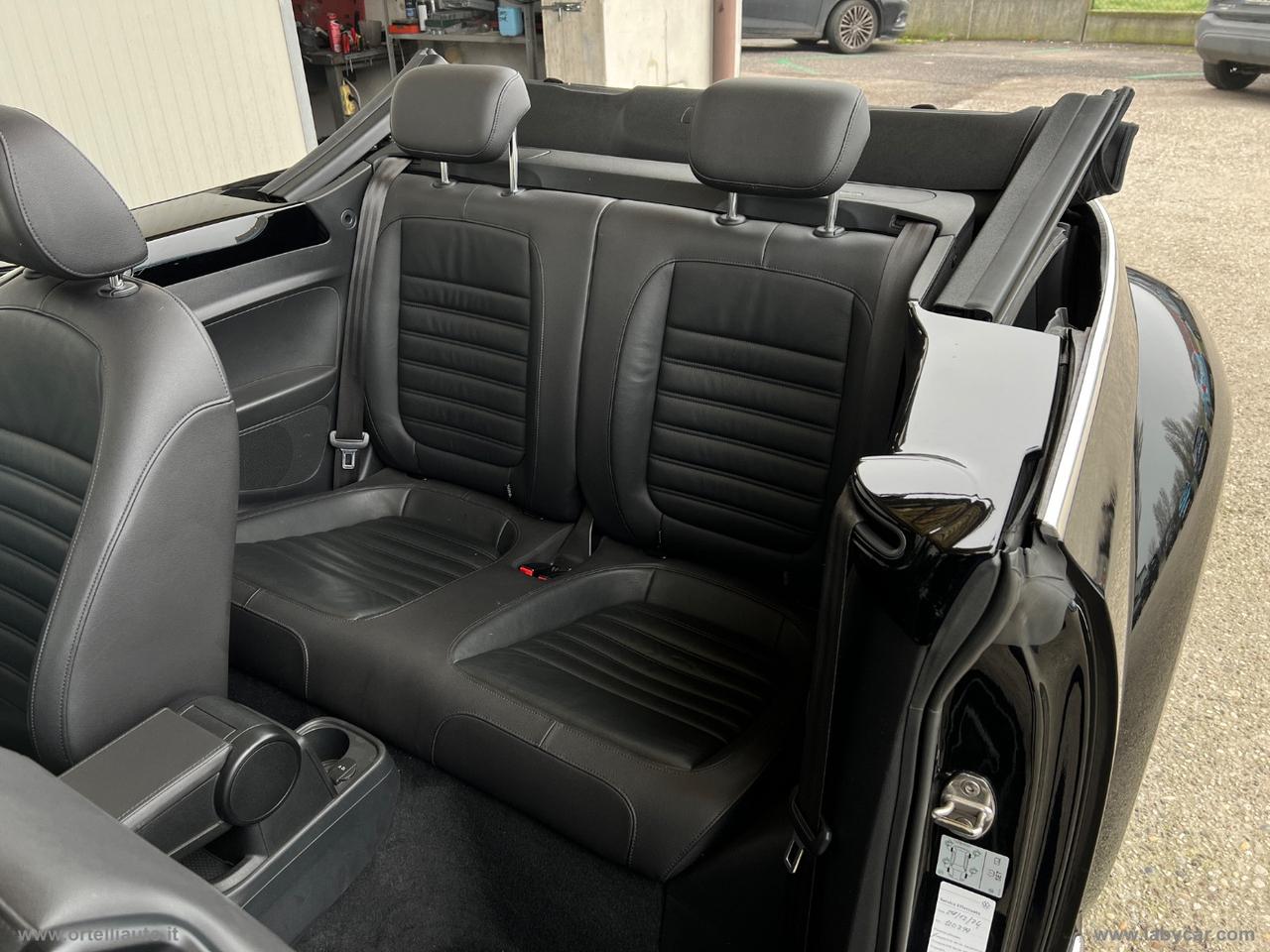 VOLKSWAGEN Maggiolino Cabrio 1.2 TSI Design BMT