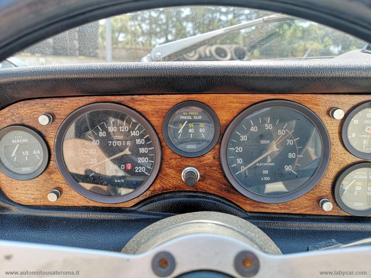FIAT 124 SPIDER SPORT RATE AUTO MOTO SCOOTER