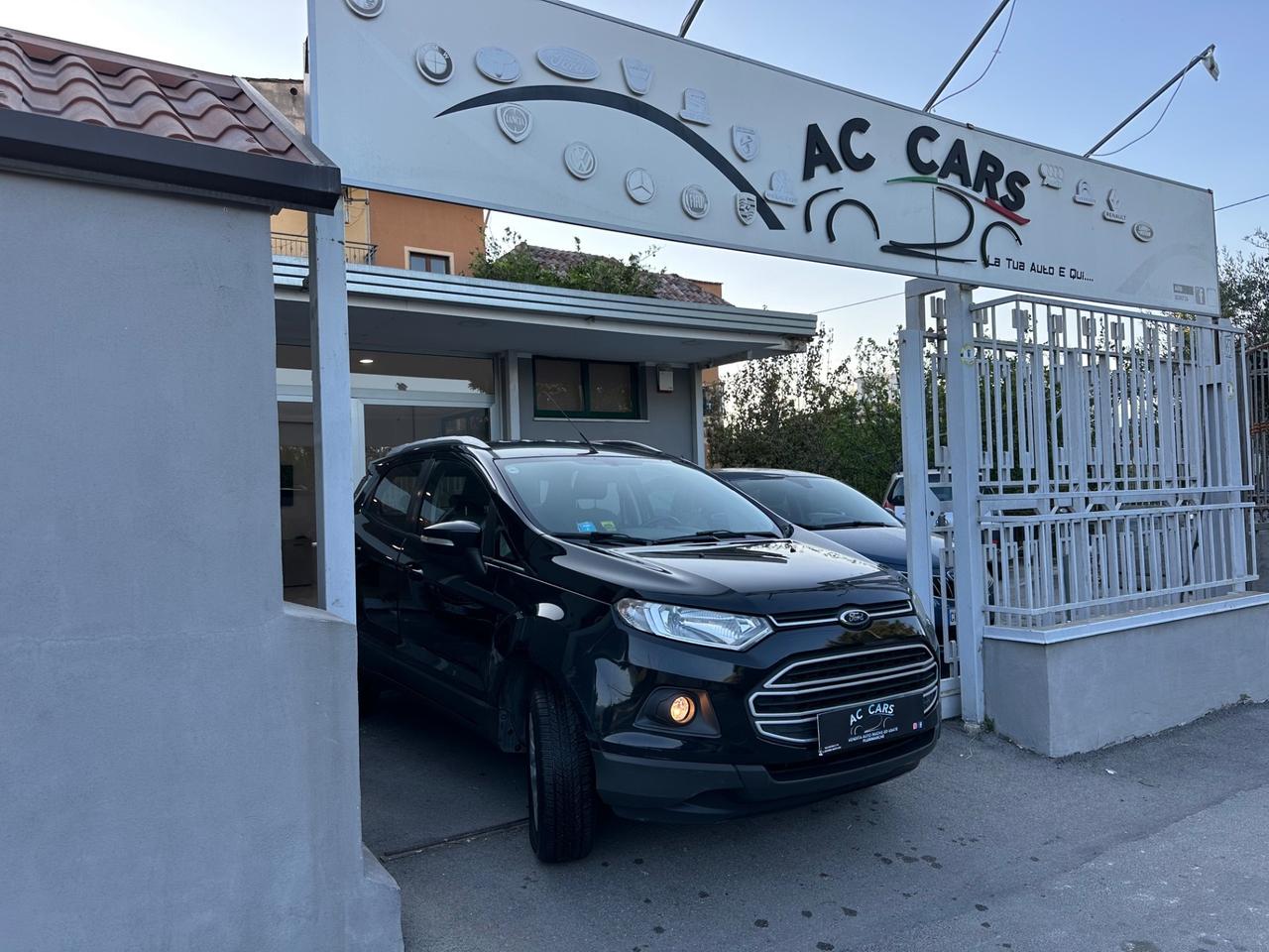 Ford EcoSport 1.0 EcoBoost 125 CV Titanium