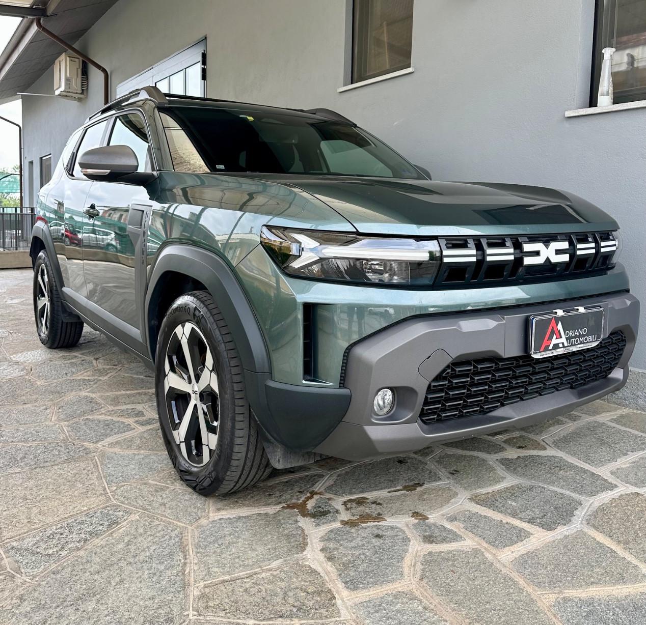 Dacia Duster 1.0 Eco-G Journey 100cv