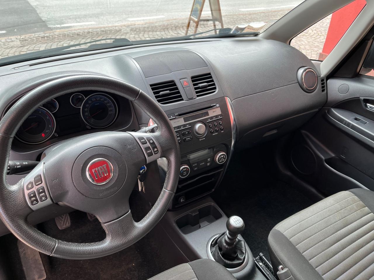 Fiat Sedici 2.0 MJT 16V - 4x4