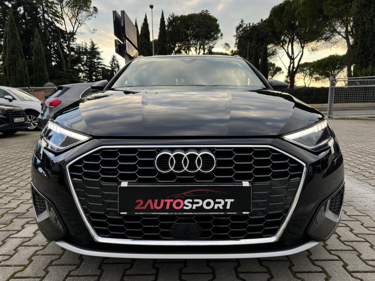 AUDÌ A3 SPORTBACK SLINE IBRIDA BANG&OLUFSEN 204cv 2021