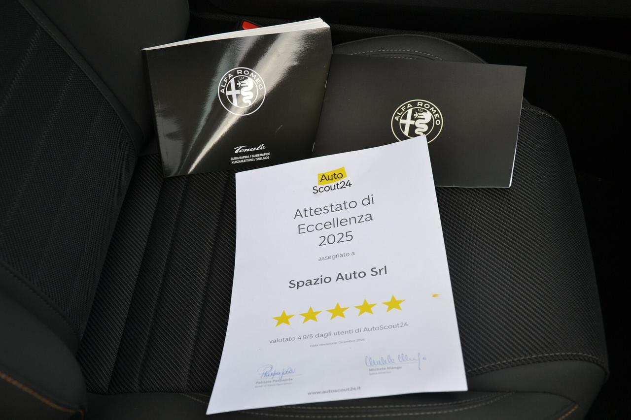 Alfa Romeo Tonale 1.6 D 130CV TCT6 SPRINT **PREZZO VERO**ITALIANA**