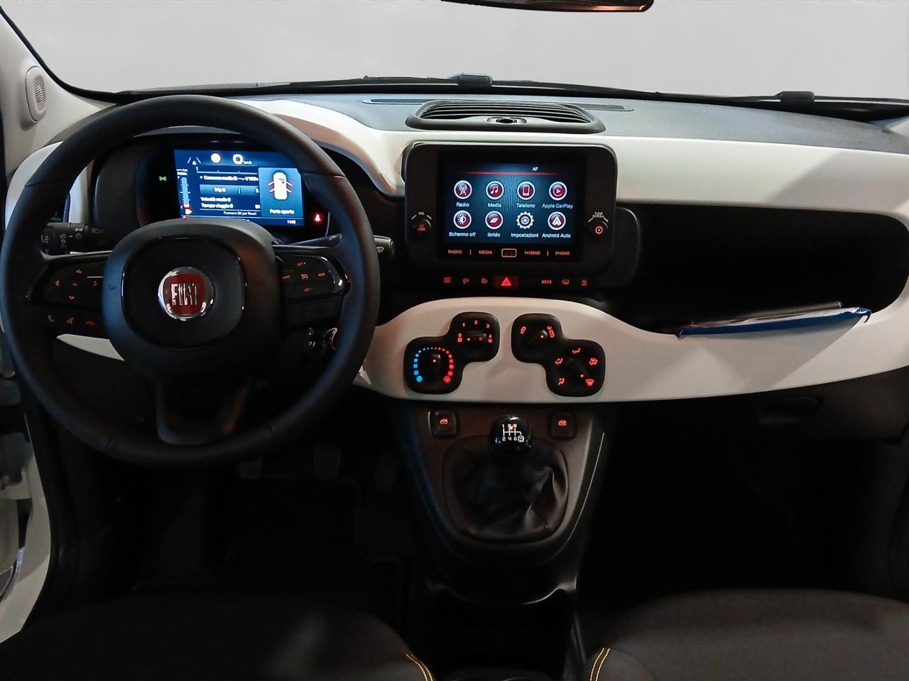 Fiat Panda 1.0 FireFly S&S Hybrid Pandina 70CV