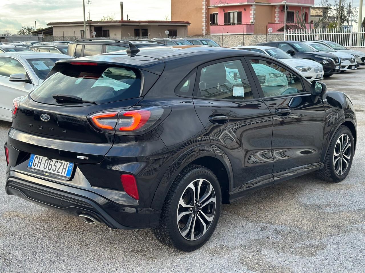 Ford Puma 2022 1.0 Hybrid/Benzina 125 CV ST-Line