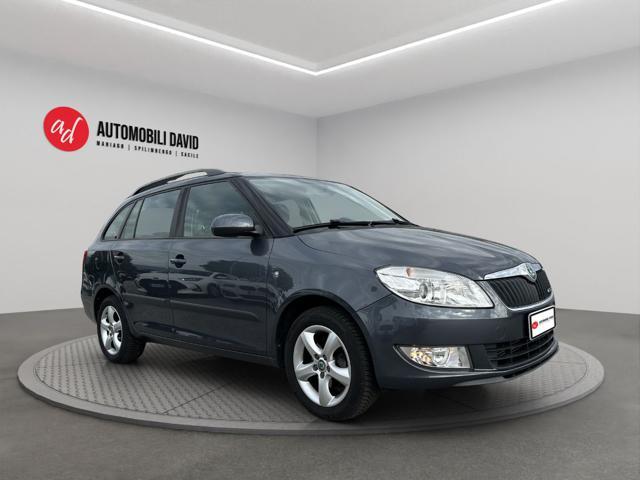SKODA Fabia 1.2 TDI CR 75CV Wagon GreenLine