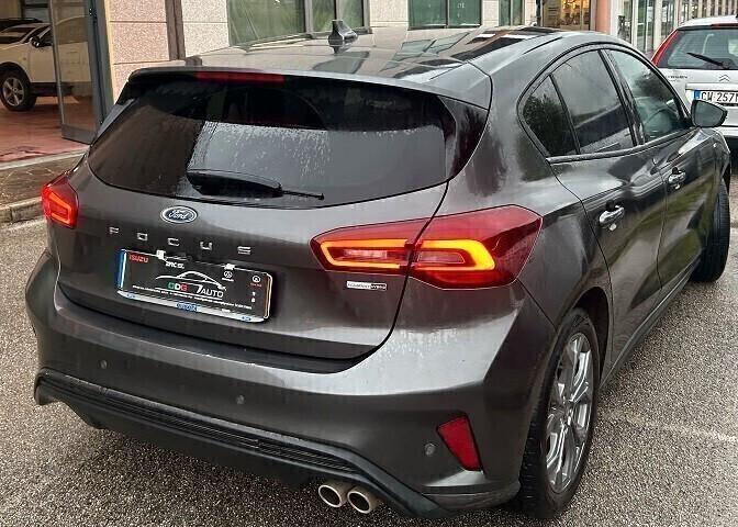 FORD FOCUS serie 5 HYBRID 1000 ECO-BOOST CV 125 KM 25.125 LED garanzia 12 mesi