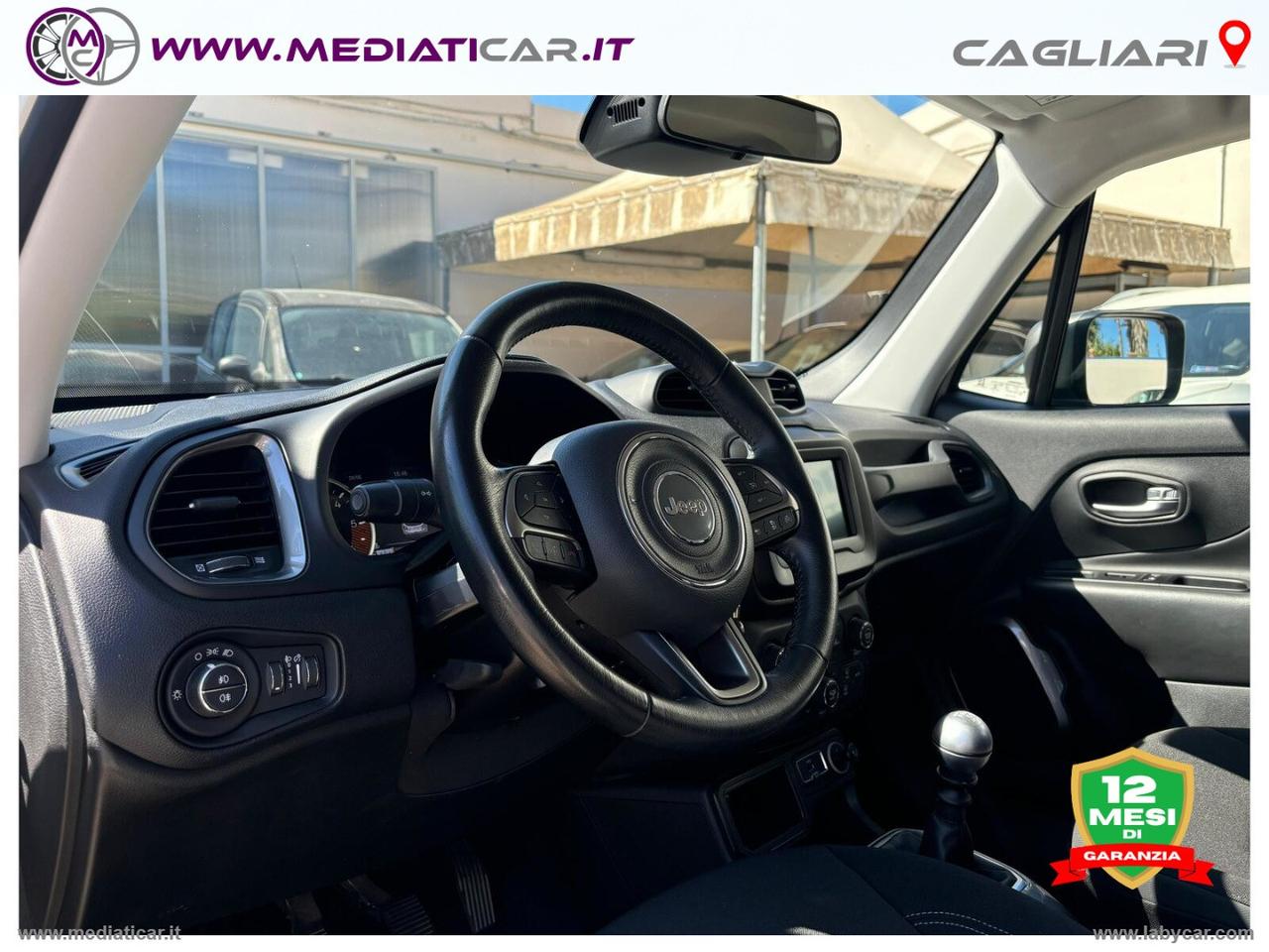 JEEP Renegade 1.6 Mjt 120CV Limited