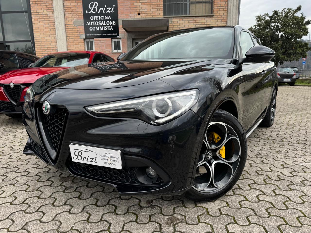 Alfa Romeo Stelvio 2.2 Turbodiesel 210 CV AT8 Q4 Veloce