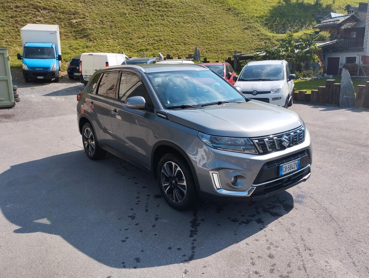 Suzuki Vitara 1.4 Hybrid Top 4wd