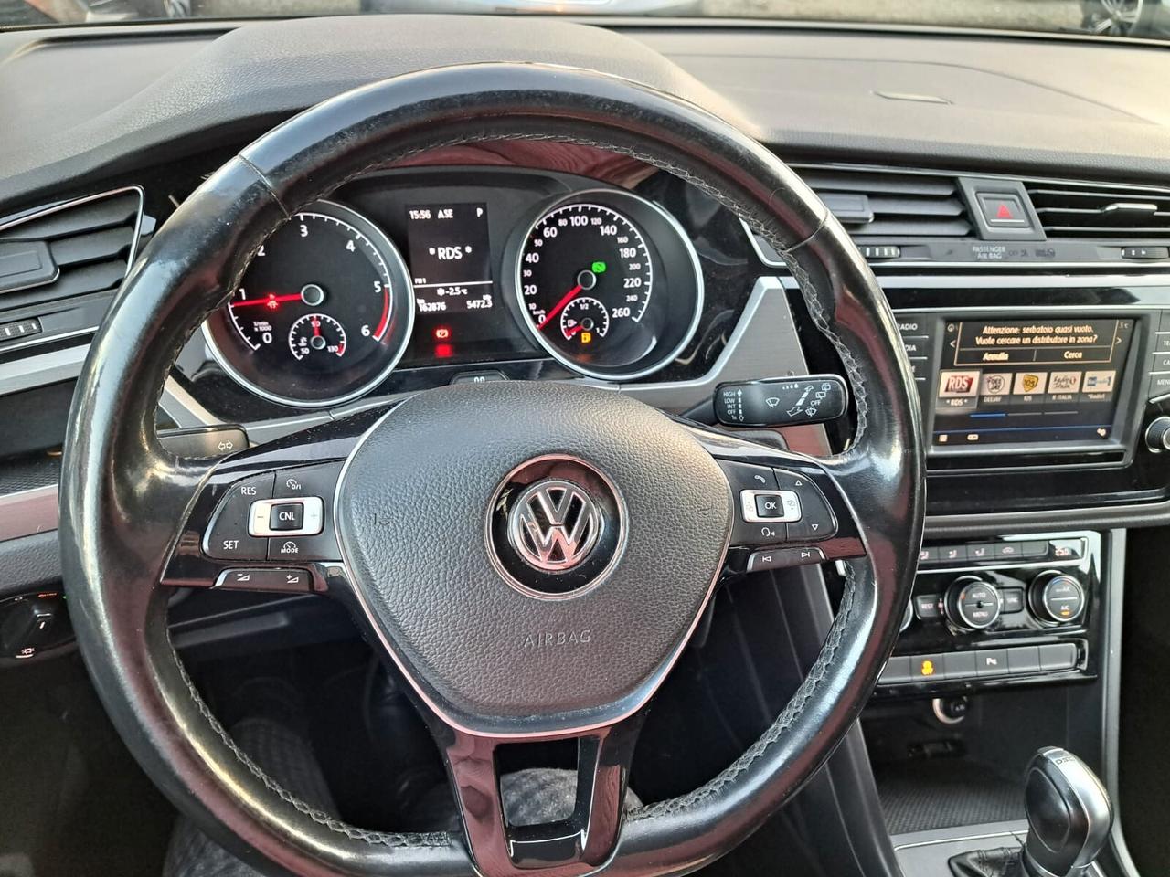 Volkswagen Touran 1.6 TDI 115 CV SCR DSG Highline BlueMotion Tech.