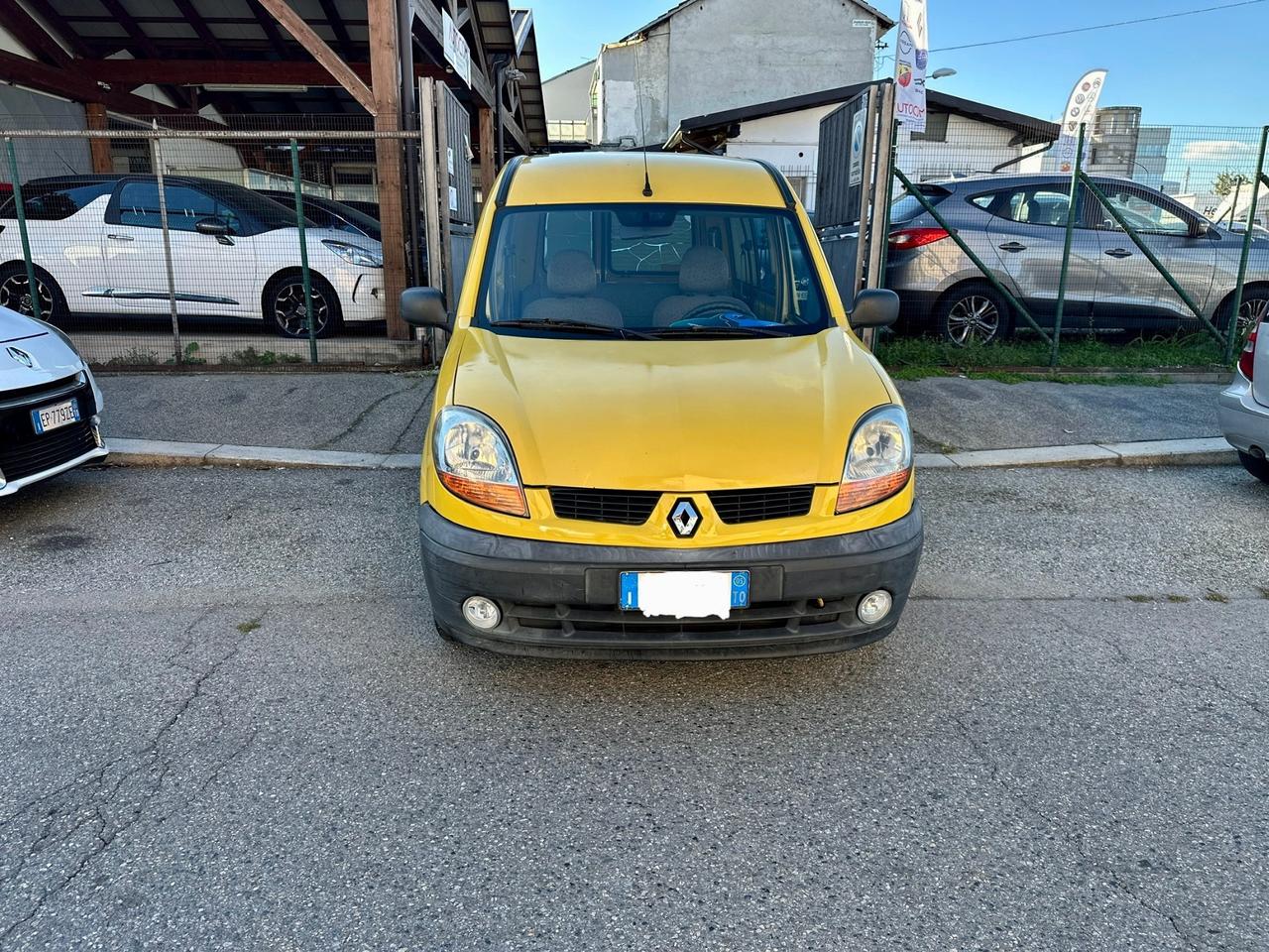 Renault Kangoo 1.5 dCi/65CV 4p. Gran Confort Express Ice