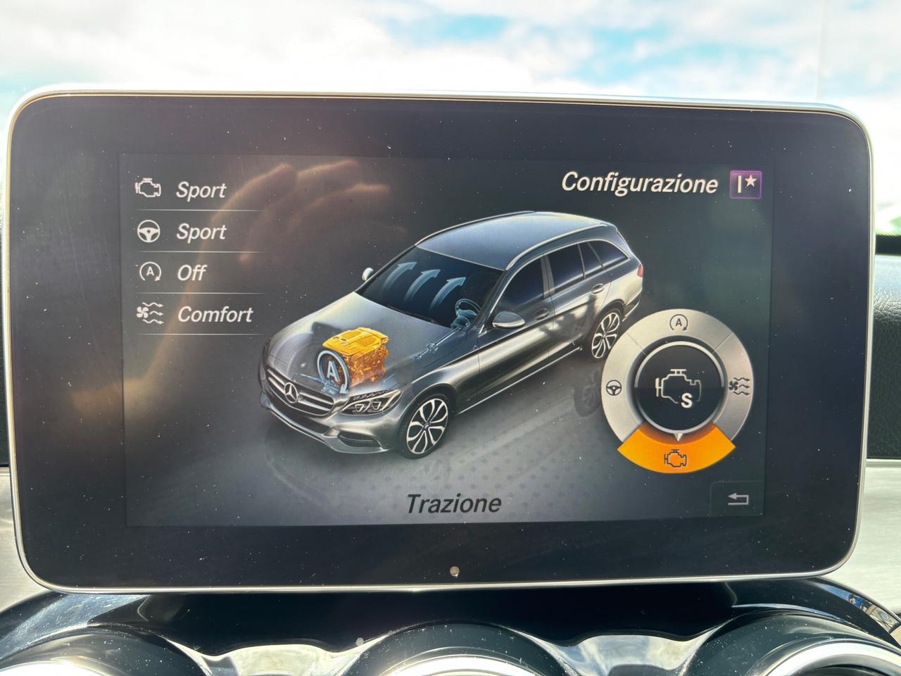 Mercedes-benz C 200 d S.W. Premium Blue TEC - 2019