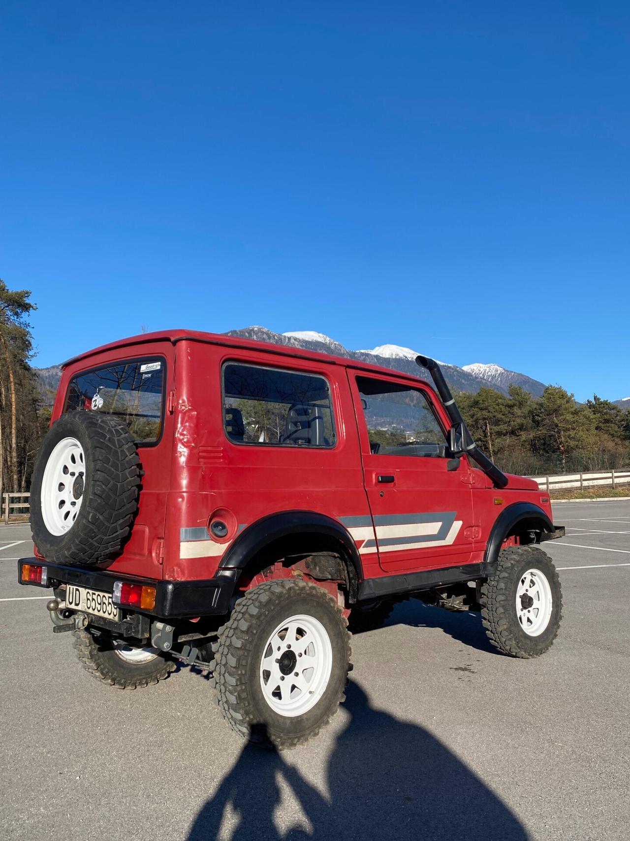 Suzuki SJ 413 Samurai 1.3