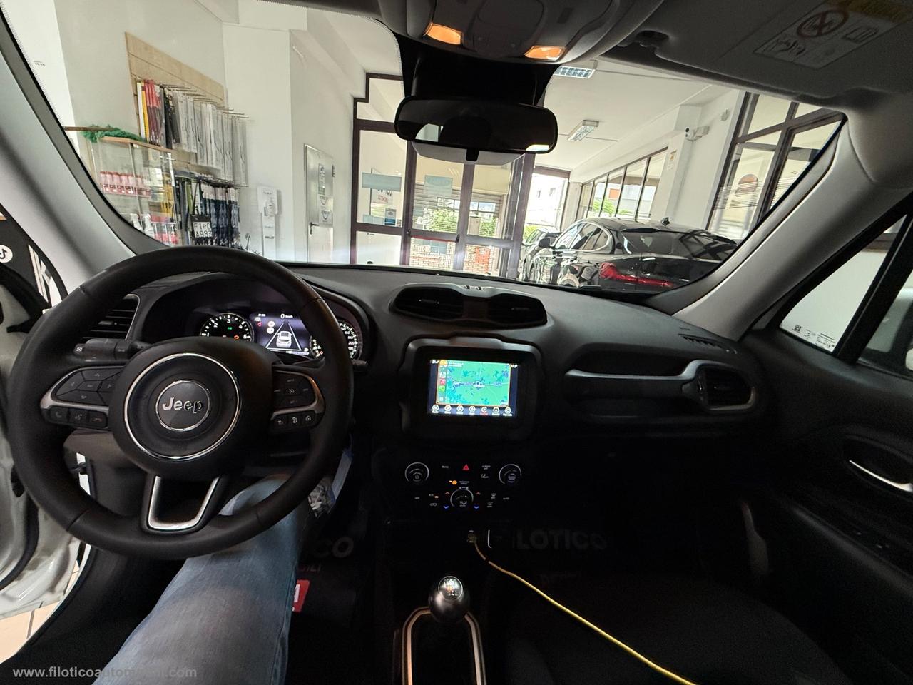 JEEP Renegade 1.6 Mjt 130CV Limited CARPLAY - TELECAMERA