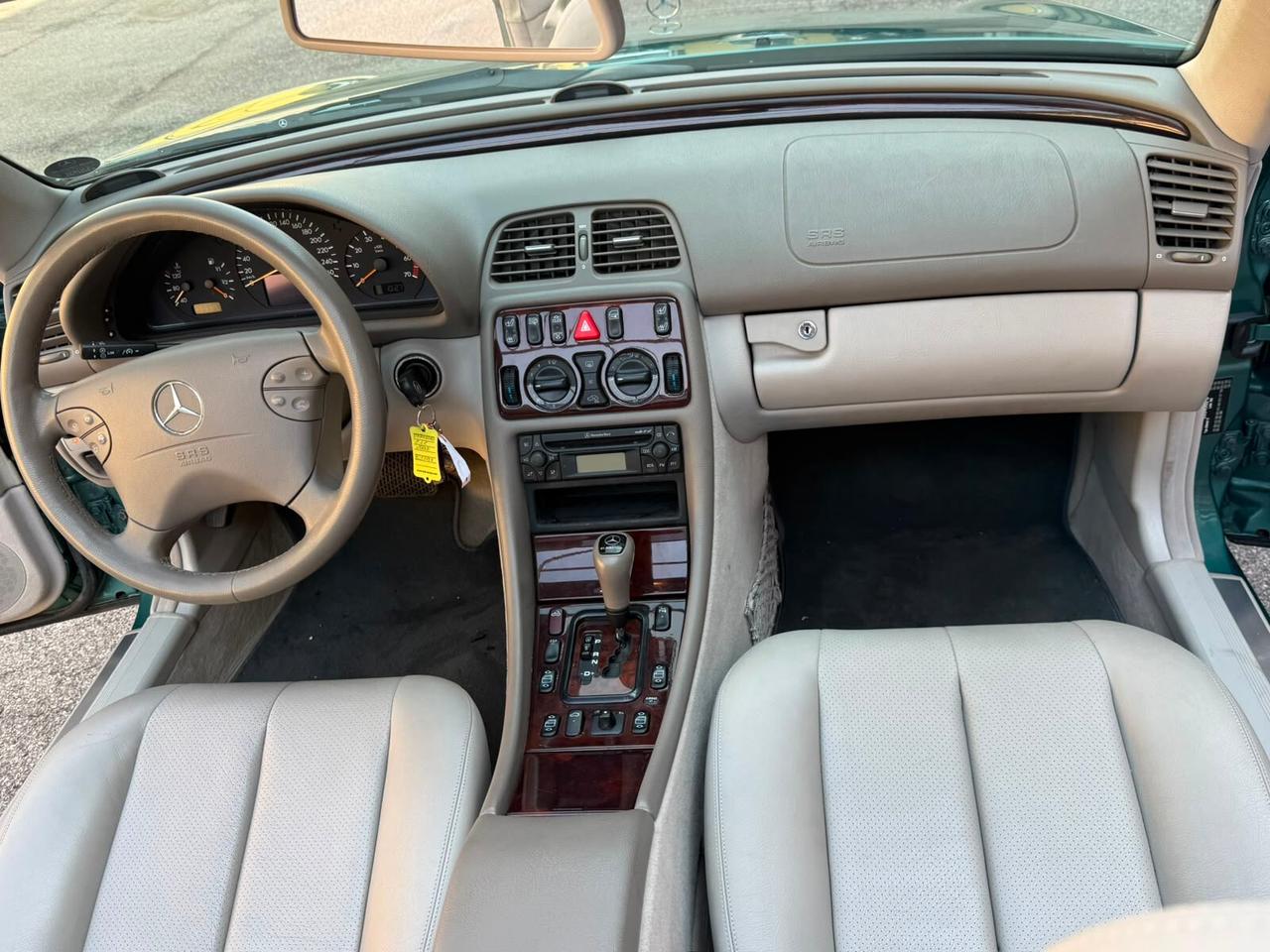 Mercedes CLK 230 K. Cabrio Elegance "STUPENDA - ASI - 68000KM"