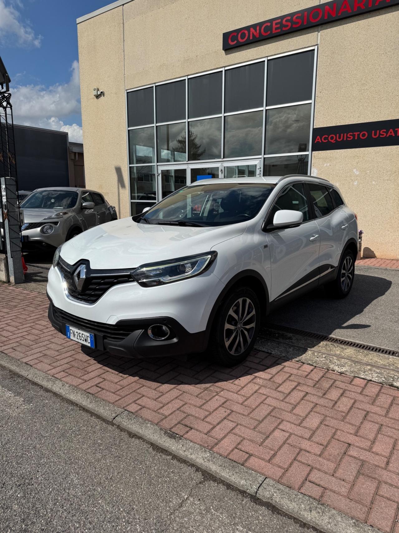 Renault Kadjar 1.5 DCI 110CV. Euro 6B