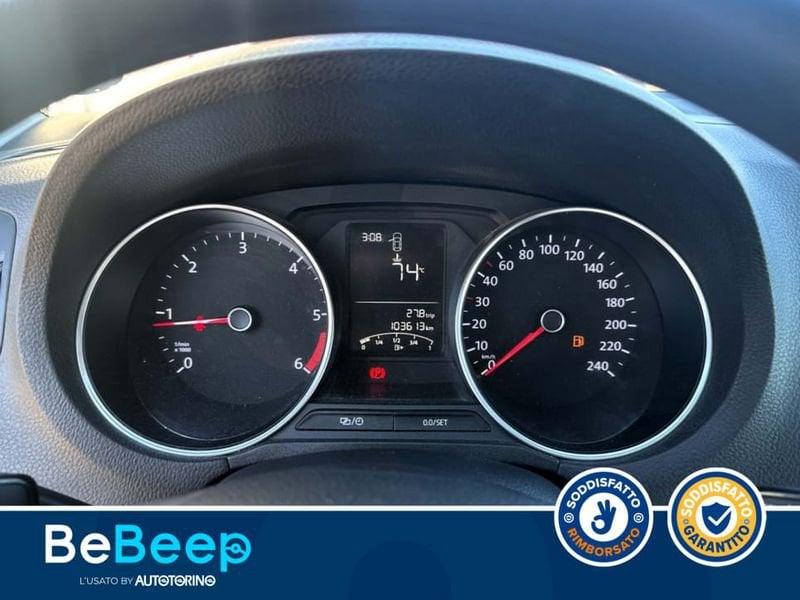 Volkswagen Polo 5P 1.4 TDI COMFORTLINE 75CV
