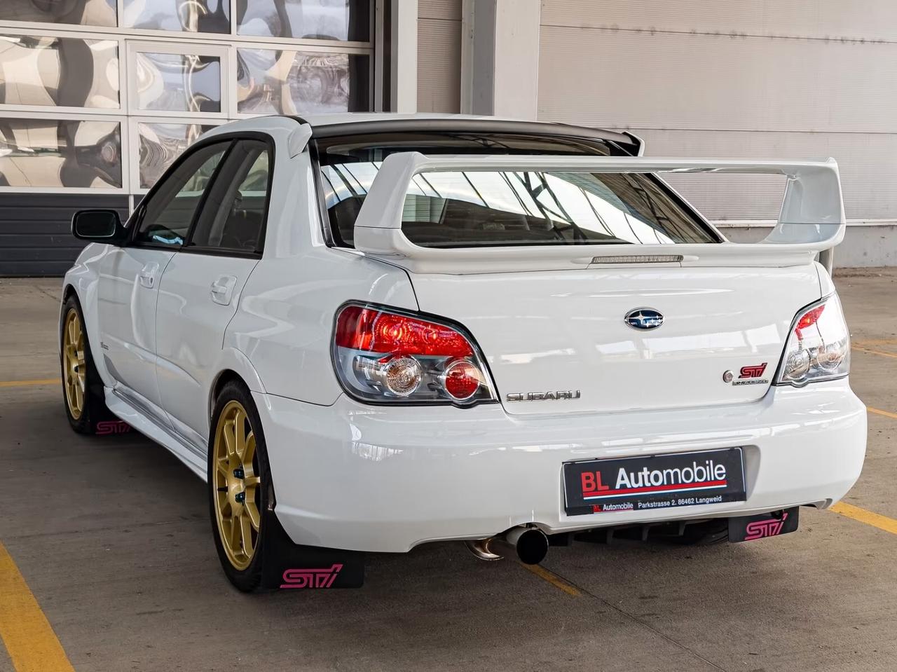 Subaru Impreza 2.5 WRX STI OTTIME CONDIZIONI.