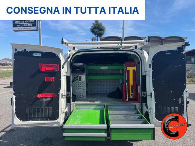 FIAT Doblo 1.4 N.P(ALLESTITO EX RETE GAS-PC-TN)CRUISE-SENSORI