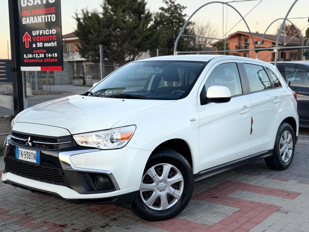Mitsubishi ASX 1.6 2WD GPL Bi-Fuel Instyle Navi