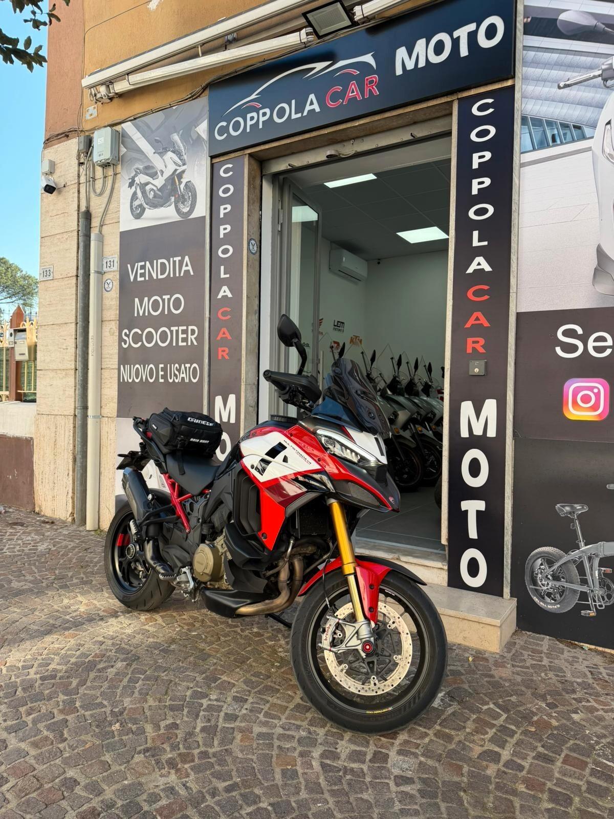 Ducati MULTISTRADA V4 PIKES PEAK VALUTO PERMUTE