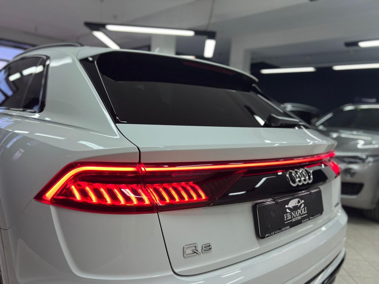 Audi Q8 50 TDI 286 CV quattro tiptronic Sline