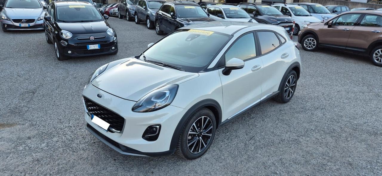 Ford Puma 1.0 Hybr 125CV-km29.900-Garanzia 2anni